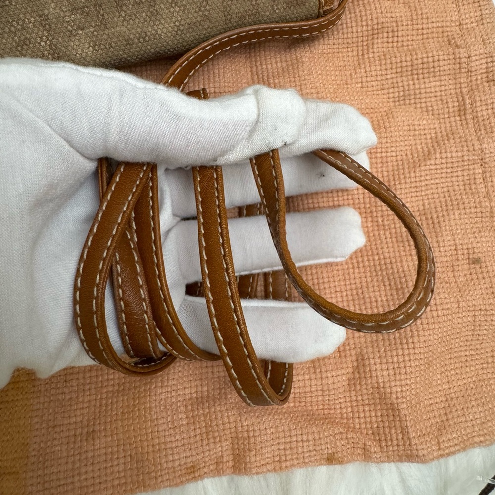 Fendi Zucchino Canvas Mini Crossbody (Vintage) - Picture 8 of 16